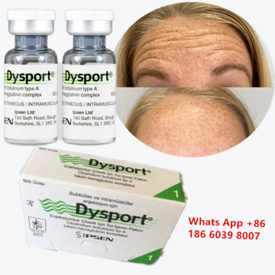 توکسین بوتولینوم دیسپورت بوتاکس ضد چین و چروک پودر خشک شده برای خانه زوج