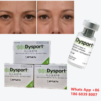 توکسین بوتولینوم Dysport ضد چروک پودر یخ خشک شده برای کاخ ازدواج