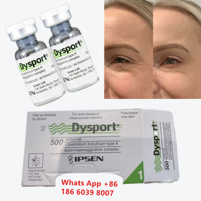 توکسین بوتولینوم A Dysport بوتاکس تزریقی برای کیسه های زیر چشم