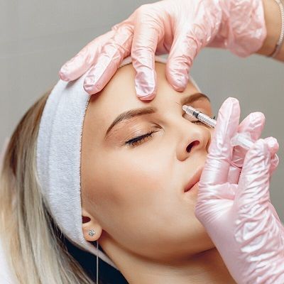 توکسین آلرگان 100IU توکسین آبیوی کلستریدیوم توکسین بوتولینوم برای حذف خطوط صورت