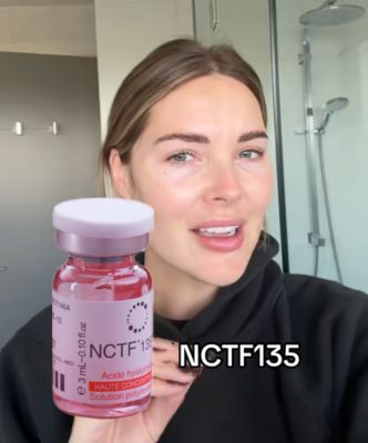 فیلورگا NCTF 135HA سرم مزوتراپی با کیت برای 5 درمان برای بهبود هیدراتاسیون و محکم کردن پوست