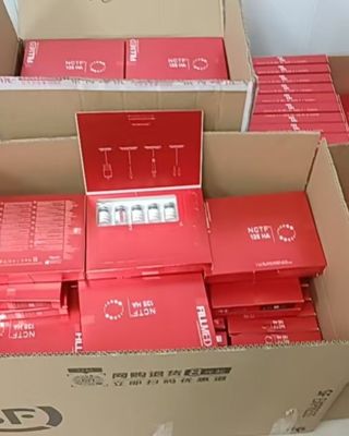 فیلورگا NCTF 135HA سرم مزوتراپی با کیت برای 5 درمان برای بهبود هیدراتاسیون و محکم کردن پوست