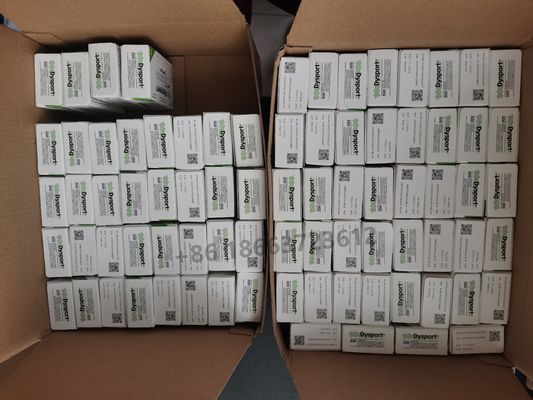 توکسین بوتولینوم آلرژنی و دیپورت BTX پودر برای از بین بردن چین و چروک