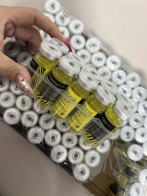 محلول تزریق چربی سوز لیمو بطری