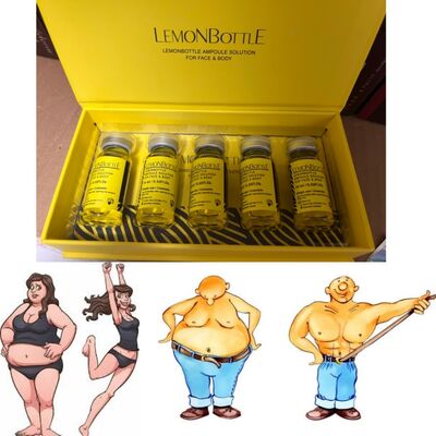 Lemon Bottle Lipolab Liquid for Fat Removal Fat Dissover Lipolytic Solution