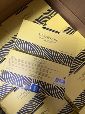 Lemon Bottle Lipolysis Fat Dissolving Solution Injectable Weight Loss