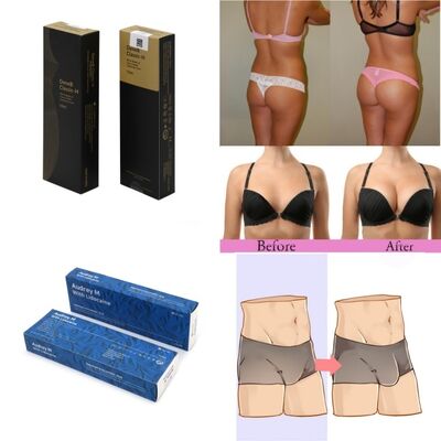 فیلر 10 میلی‌لیتری و 20 میلی‌لیتری اسید هیالورونیک خالص برای بزرگ کردن سینه و باسن