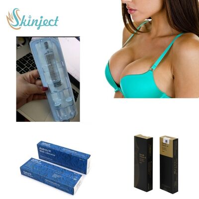 فیلر 10 میلی‌لیتری و 20 میلی‌لیتری اسید هیالورونیک خالص برای بزرگ کردن سینه و باسن