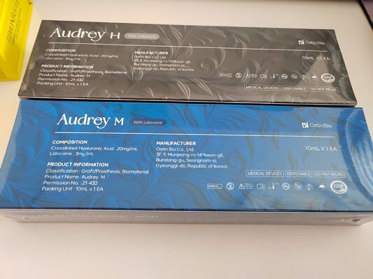 Revolax Ha Filler Neuramis تزریقی Audrey Plla بطری لیمو