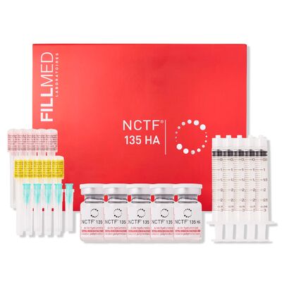 DHL FedEx UPS Shipping Mesotherapy Solution Injection Ha Nctf محصول جوان کننده برای بهداشت پوست و کلینیک های زیبایی