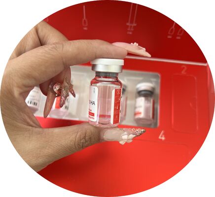 DHL FedEx UPS Shipping Mesotherapy Solution Injection Ha Nctf محصول جوان کننده برای بهداشت پوست و کلینیک های زیبایی