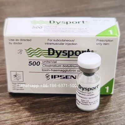 Dysport 500U Botulinum Toxin Type A با قدرت بالا برای آرام کردن عضلات طولانی مدت