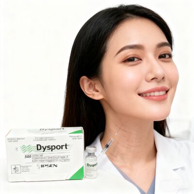 Dysport 500U Botulinum Toxin Type A با قدرت بالا برای آرام کردن عضلات طولانی مدت