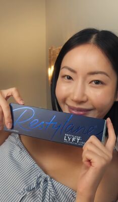 پرکننده پوستی متصل به ضخامت بالا برای اصلاح چین و چروک صورت