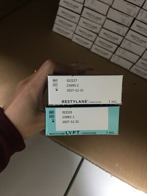 پرکننده پوستی متصل به ضخامت بالا برای اصلاح چین و چروک صورت