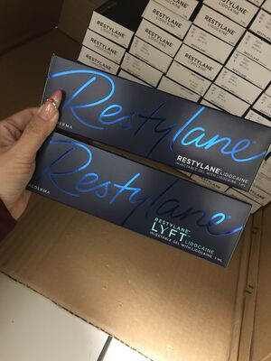 پرکننده پوستی ژل لیفت کراس لینک شده 1 میلی لیتری برای اصلاح چین و چروک صورت و پرکننده لب