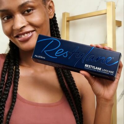 Restylane ژل تزریقی لب های بزرگ کننده Ha Filler 1ml Filler برای خطوط نازک