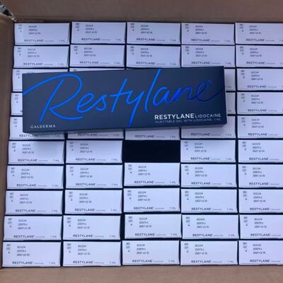 Restylane ژل تزریقی لب های بزرگ کننده Ha Filler 1ml Filler برای خطوط نازک