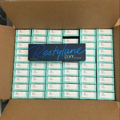 Restylane ژل تزریقی لب های بزرگ کننده Ha Filler 1ml Filler برای خطوط نازک