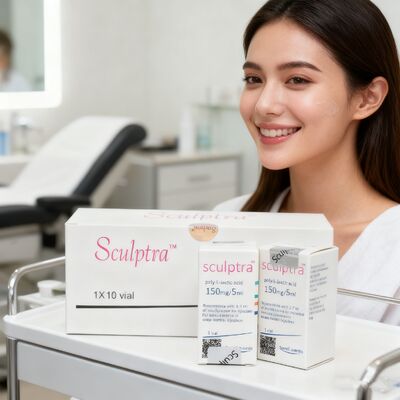 PLLA 150mg PLLA تولید کلاژن طبیعی را برای صورت تحریک می کند