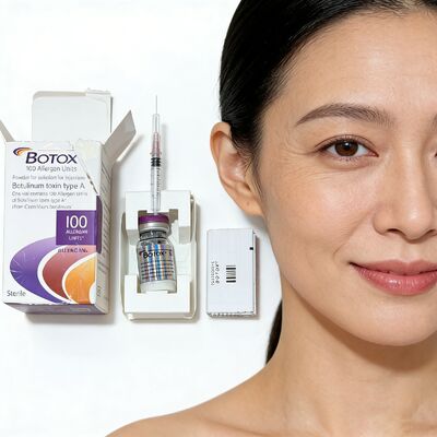 Allergan Botox 100u Injectable  Botulinum Toxin Treatment Fine Lines Reduce Wrinkles Lift Facial