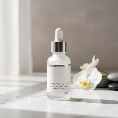 سرم پلی‌دئوکسی‌ریبونوکلئوتید سفید PDRN با اثرات ترمیم‌کننده پوست و ضد پیری همراه با خواص مرطوب‌کنندگی عمیق