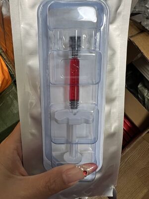 تزریقات پرکننده پوستی تزریقات لب هزینه 12 جعبه زمان بهبود بلافاصله ارائه نتایج برای نیازهای افزایش حجم لب