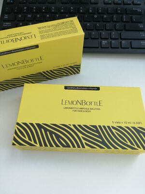 Lemon Bottle Fat Dissolving Serum Injectable Lose Weight to Help In Reducing Stubborn Fat