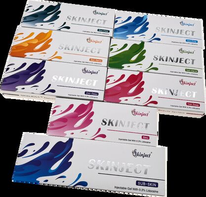 تزریقات پرکننده پوستی تزریقات لب هزینه 12 جعبه زمان بهبود بلافاصله ارائه نتایج برای نیازهای افزایش حجم لب