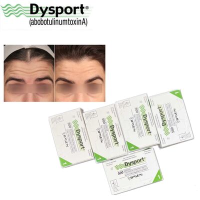 دیسپورت ۵۰۰ واحدی پودر لیوفیلیزه برای رفع چین و چروک صورت، تولید سفارشی OEM دیسپورت