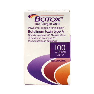 اثر خوب آلرگان بوتاکس Botulinum Toxin درمان در زیبایی شناسی پزشکی