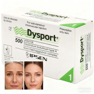 Wholesale Dysport Injection for Deep Lines  Facial Anti Wrinkle Botox 500u