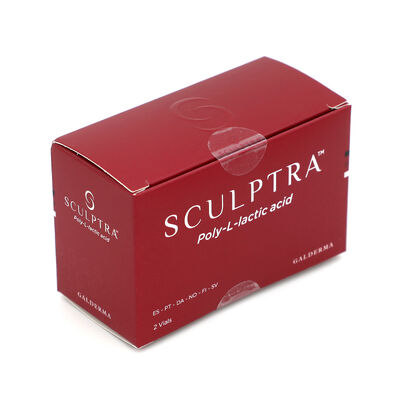 ویال Red Sculptrure 2 Advanced Collagen Stimulating injectable برای ترمیم حجم صورت و جوانسازی طولانی مدت پوست