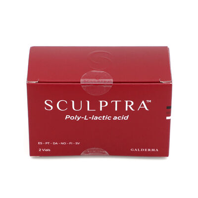 ویال Red Sculptrure 2 Advanced Collagen Stimulating injectable برای ترمیم حجم صورت و جوانسازی طولانی مدت پوست