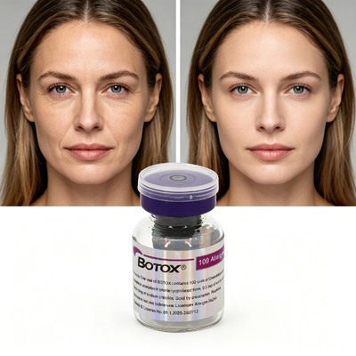 بوتوکس با خلوص بالا 100UI Botulinum Toxin 1 فنجان