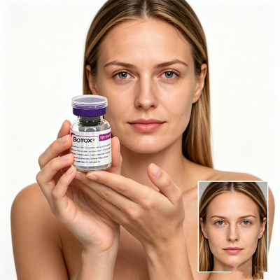 بوتوکس با خلوص بالا 100UI Botulinum Toxin 1 فنجان