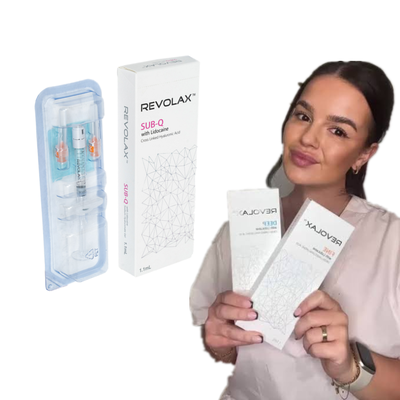 Revolax اسید هیالورونیک پرکننده پوستی طبیعی لبه های پر از چربی افزایش حجم صورت