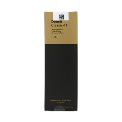 DeneB Classic-H Body Filler (10mL) با Lido Hyaluronic Acid Filler پوست