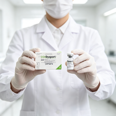 Dysport AbobotulinumtoxinA نوع A سم تزریقی برای درمان ضد چروک زیبایی