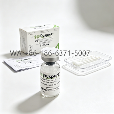 Dysport AbobotulinumtoxinA نوع A سم تزریقی برای درمان ضد چروک زیبایی