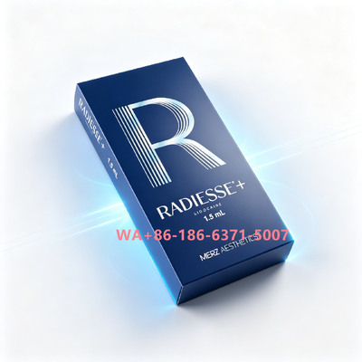 Radiesse تزریق کلاژن تقویت کننده پرکننده برای صورت اصلاح فوری برای خطوط عمیق
