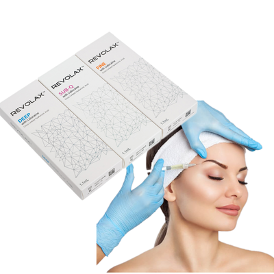 1.1ml Revolax Deep HA Dermal Filler برای چین و چروک های عمیق صورت