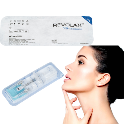 1.1ml Revolax Deep HA Dermal Filler برای چین و چروک های عمیق صورت