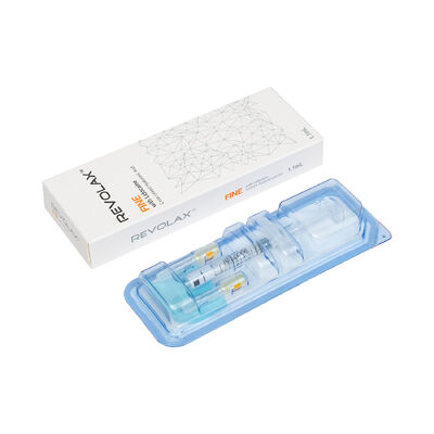 Revolax Fine Deep Sub-Q Cross Linked Dermal Filler برای لبه ها و از بین بردن چین و چروک