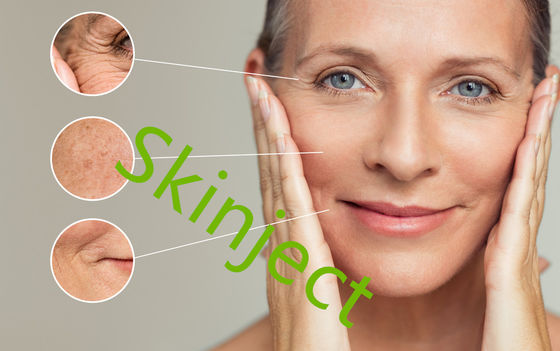 Skinject Fine HA Dermal Filler لب تزریق