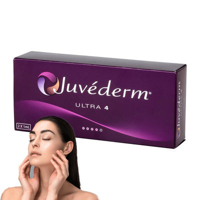 پرکننده پوستی اسید هیالورونیک زن ، فیلر لب Juvederm Ultra 3 Ultra 4