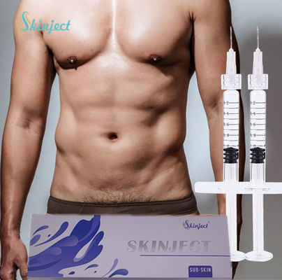 پرکننده 20 میلی لیتر Skinject برای بزرگ شدن آلت تناسلی باسن سینه