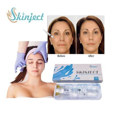 Skinject 1ml فیلر اسید هیالورونیک ضد پیری ضد چروک تزریق پوست