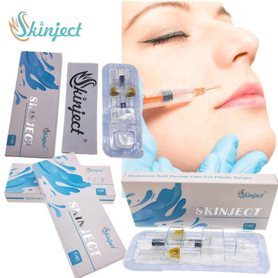 Skinject 1ml فیلر اسید هیالورونیک ضد پیری ضد چروک تزریق پوست