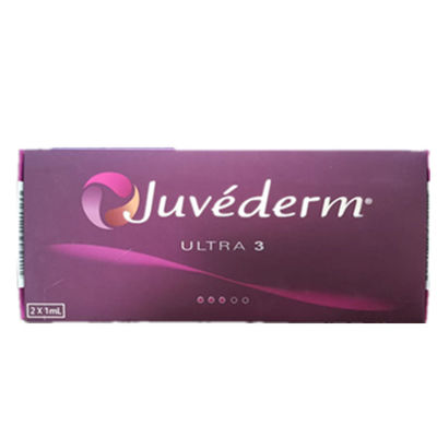 فیلر پوستی Juvederm Ultra 3 Hyaluronic Acid 2ml برای تقویت لب